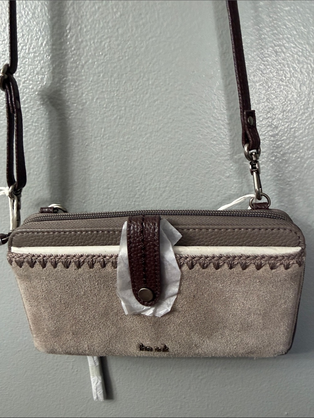 NWT The Sak Iris Smartphone Crossbody Purse - Women's Cellphone Bag